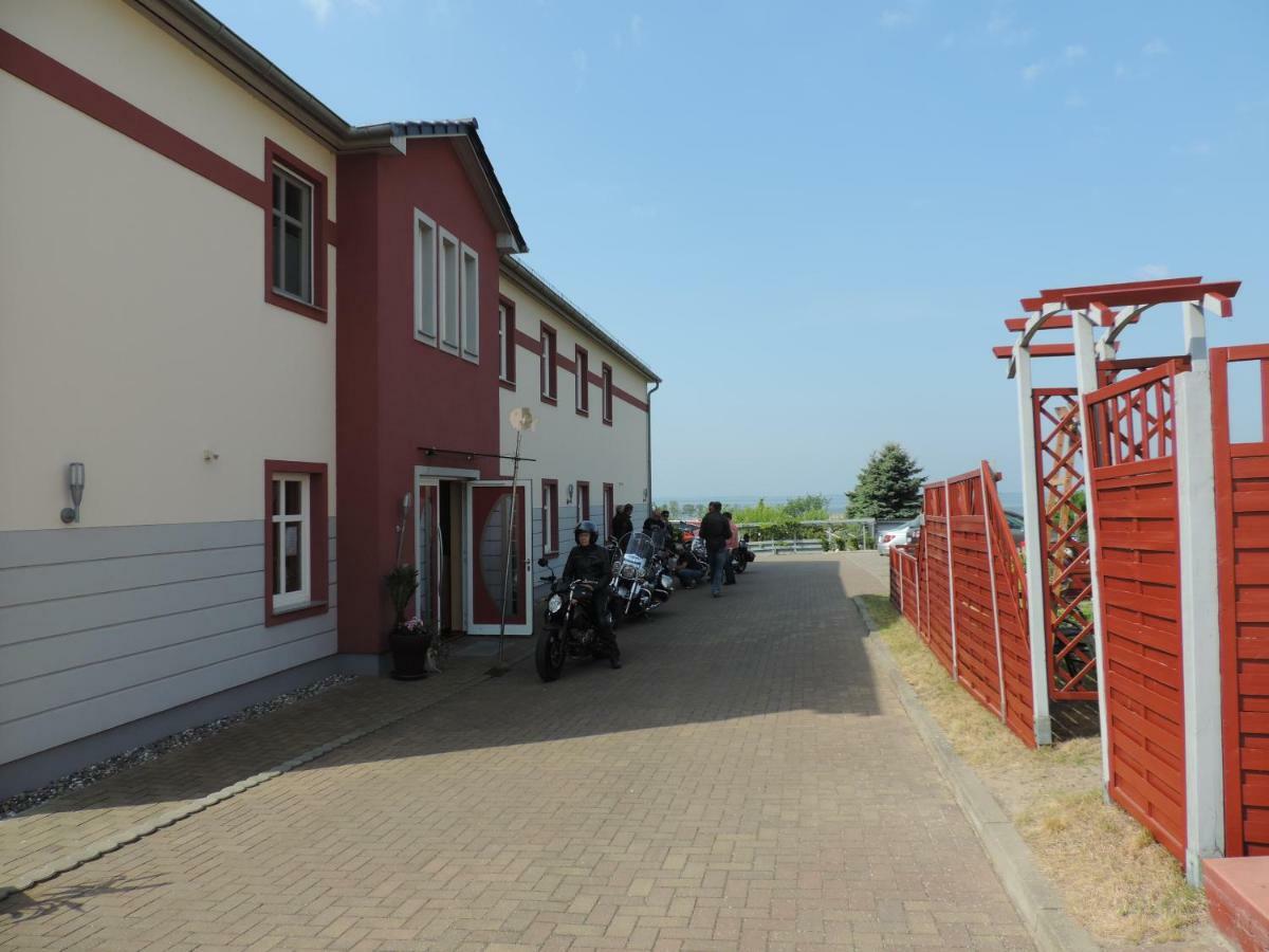 Pension Achteridyll Ückeritz Exterior foto